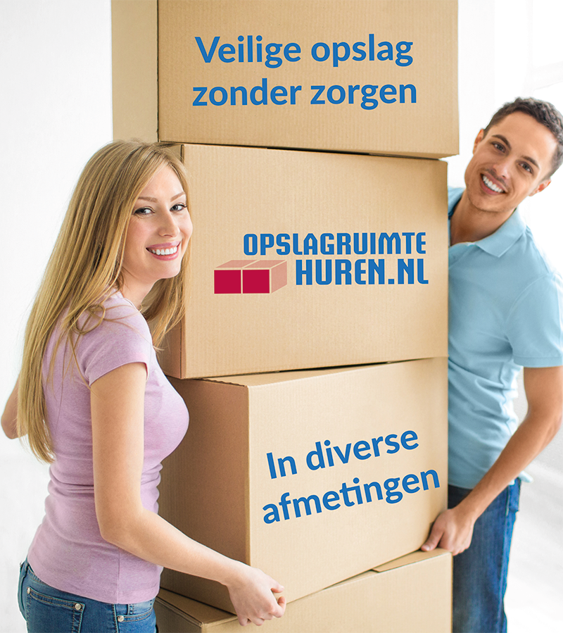 Veilige opslag zonder zorgen, boxen in diverse afmetingen